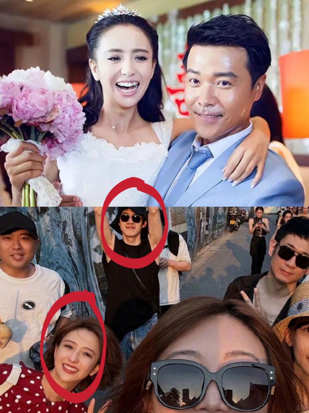 泰国团建❗陈思诚佟丽娅离婚还那么好？？