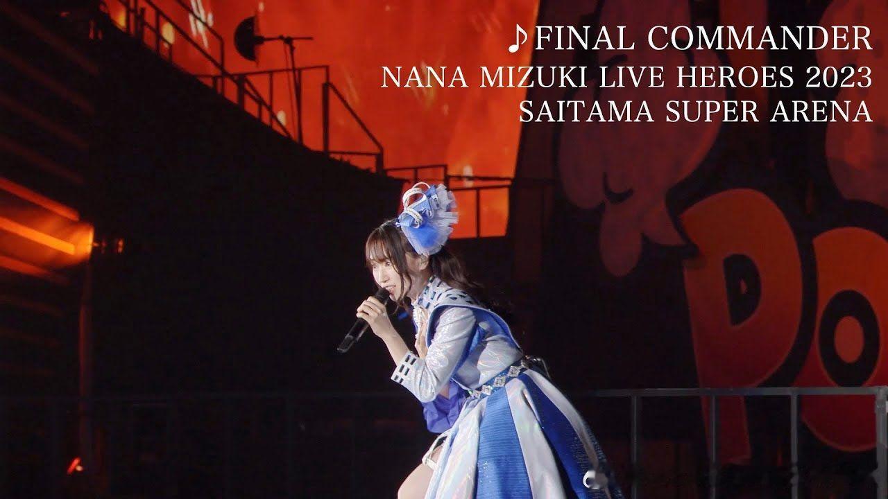 ／LIVE现场视频公开中🎙＼🎬收录于『NANA MIZUKI LIVE HE