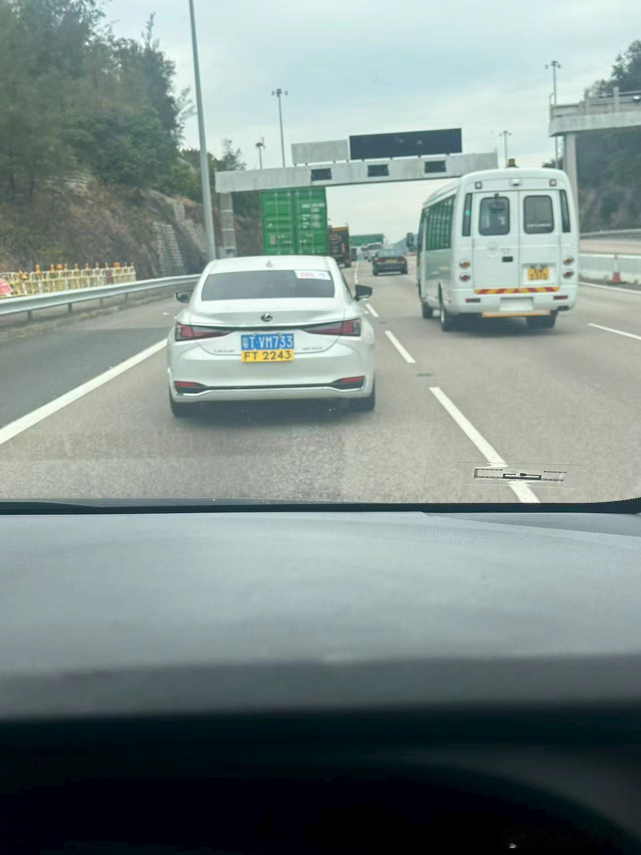 第一批粤车南下内测车辆已经入港