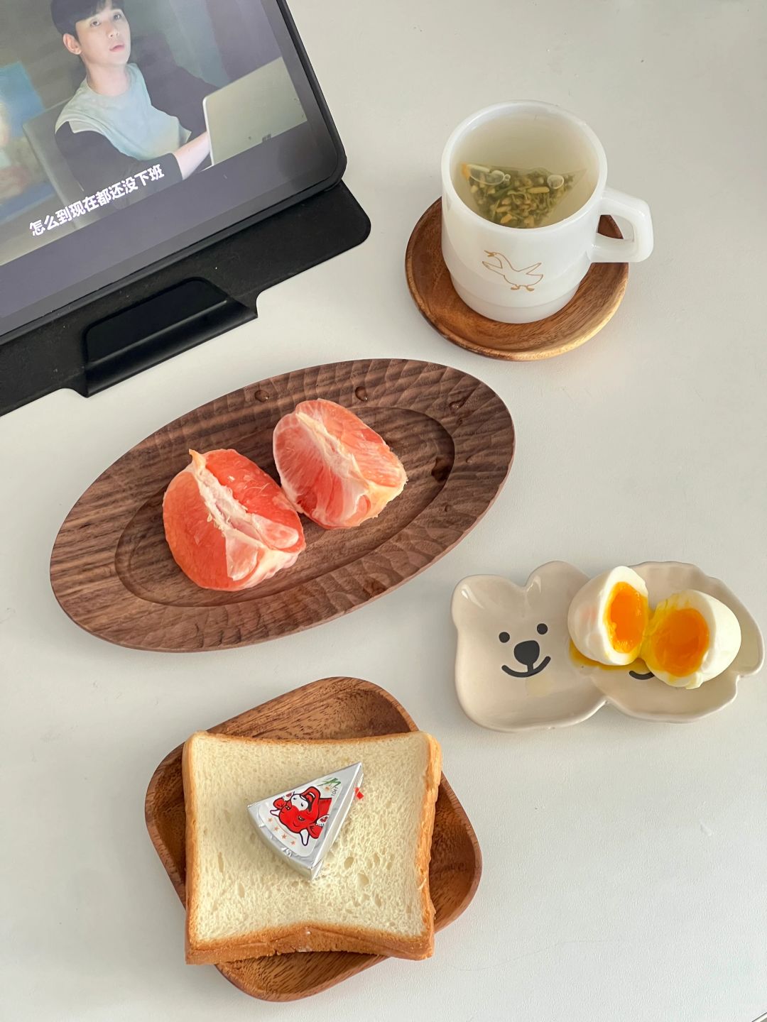 一个人吃早饭🍞