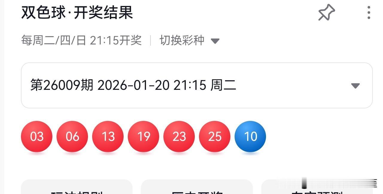 010期双色球方向参考

009期惊人地开出5枚369尾，离史上最多的一期仅差一