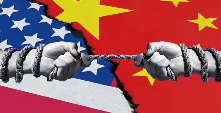 中美这一局已经来到了决赛圈，中国当下正面临战争和经济收割两大威胁。美国目前认为自