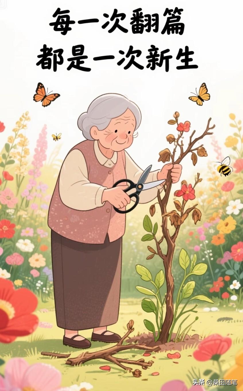 也许你到现在还没有搞清楚，
养老就是这三件事情。


年轻时总以为，
养老是件遥