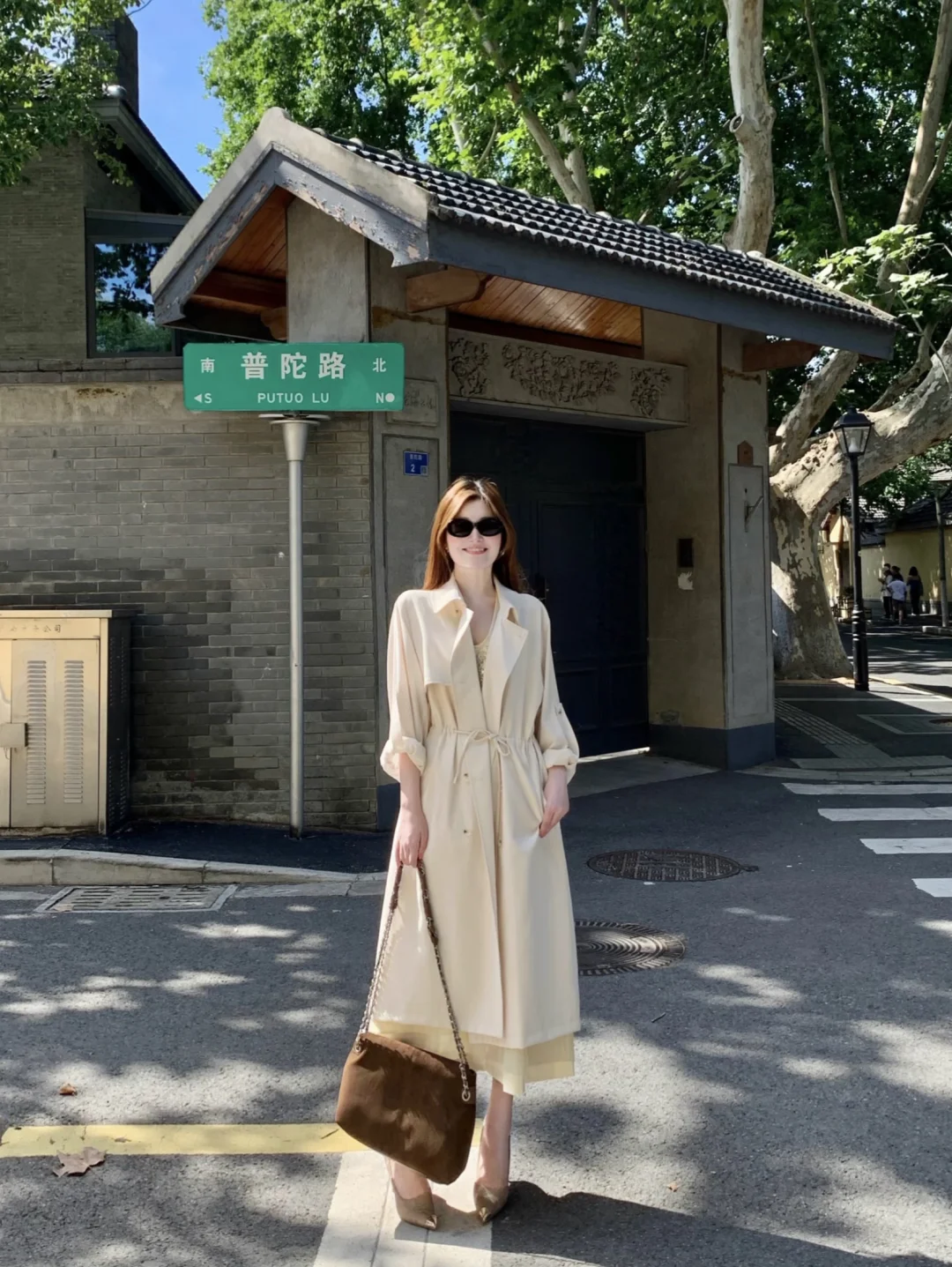 🍂斥巨资买了件早秋温柔感风衣……