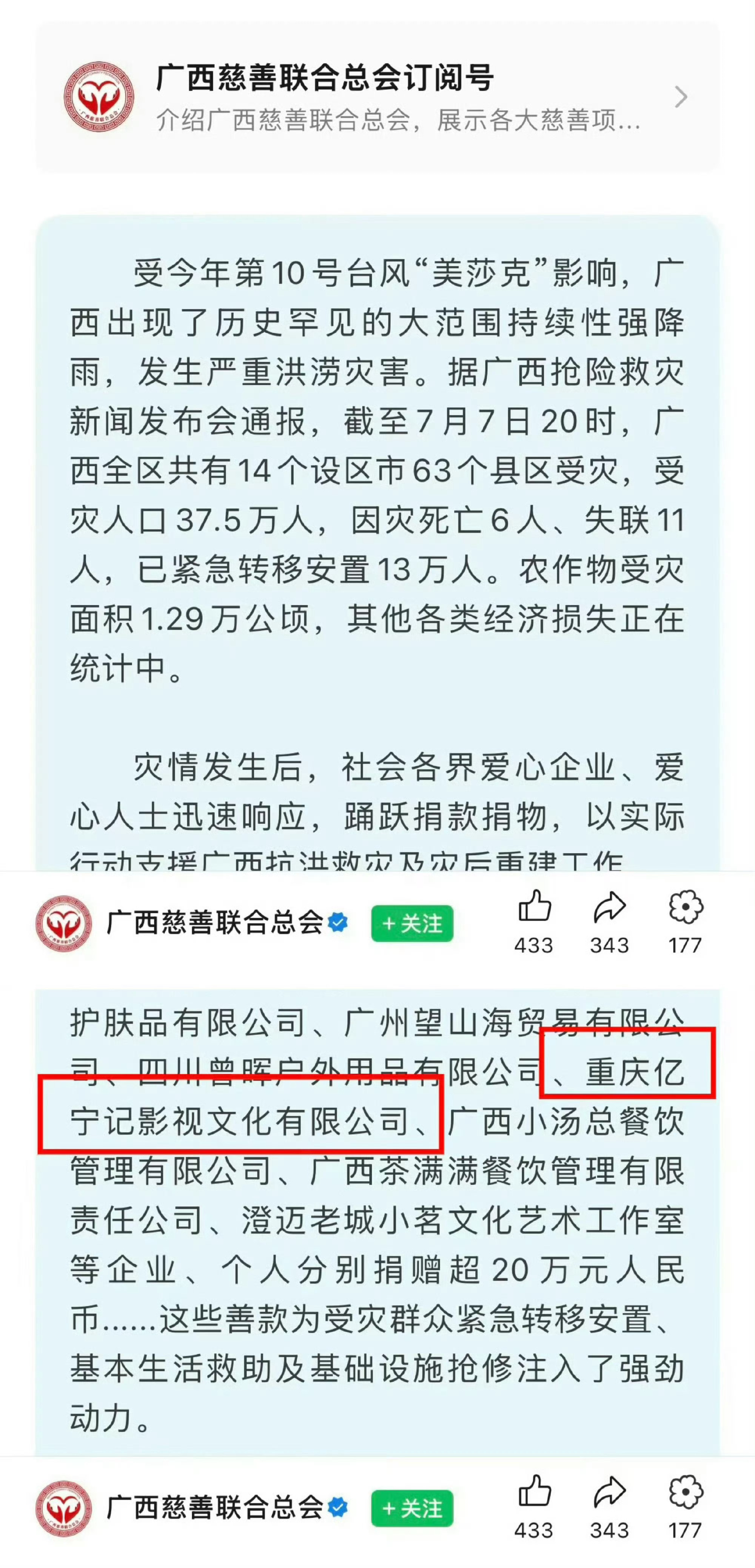 陈都灵粉丝 催氪少说多做，陈都灵永远都是这么的有善心。偶像以身作则引路，粉丝紧随