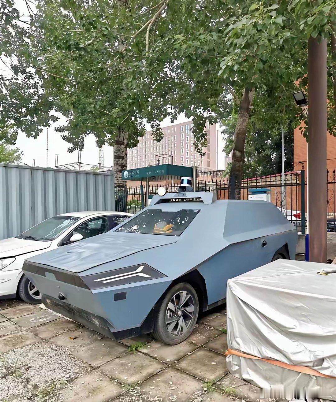 清华电气部设计的电车，这波啥水平？ ​​​