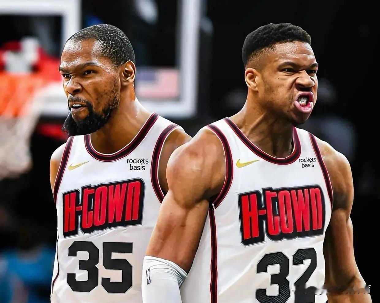 受字母哥交易影响？输爵士，半场落后国王！
火箭队在得到杜兰特后，被认为是最有希望