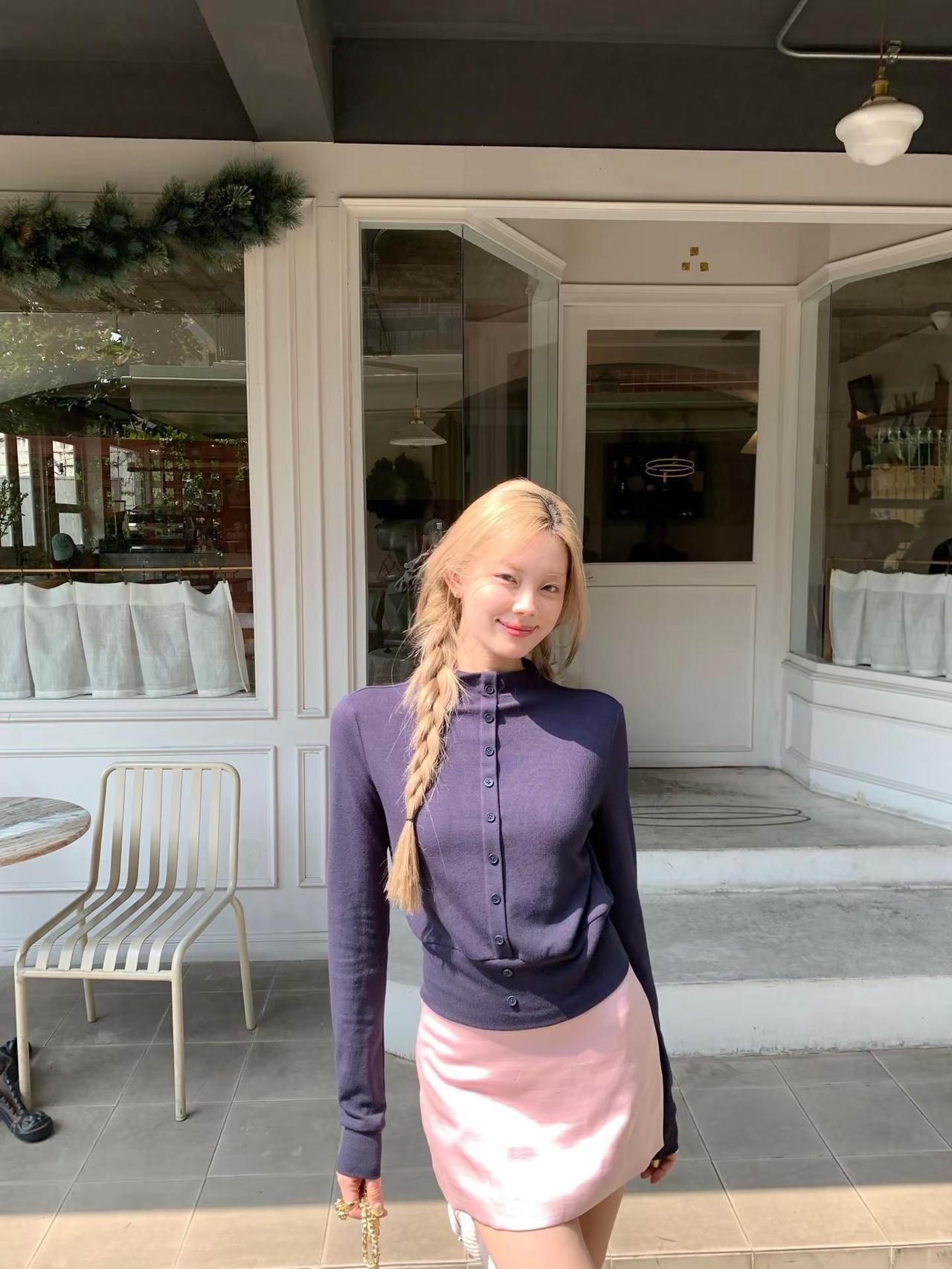 🪼。韩系穿搭 ootd