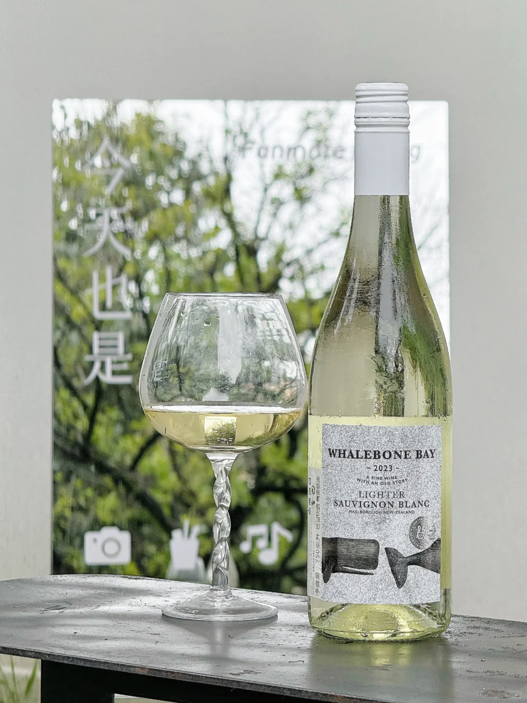 冰柠+青橘，巨高酸的长相思！