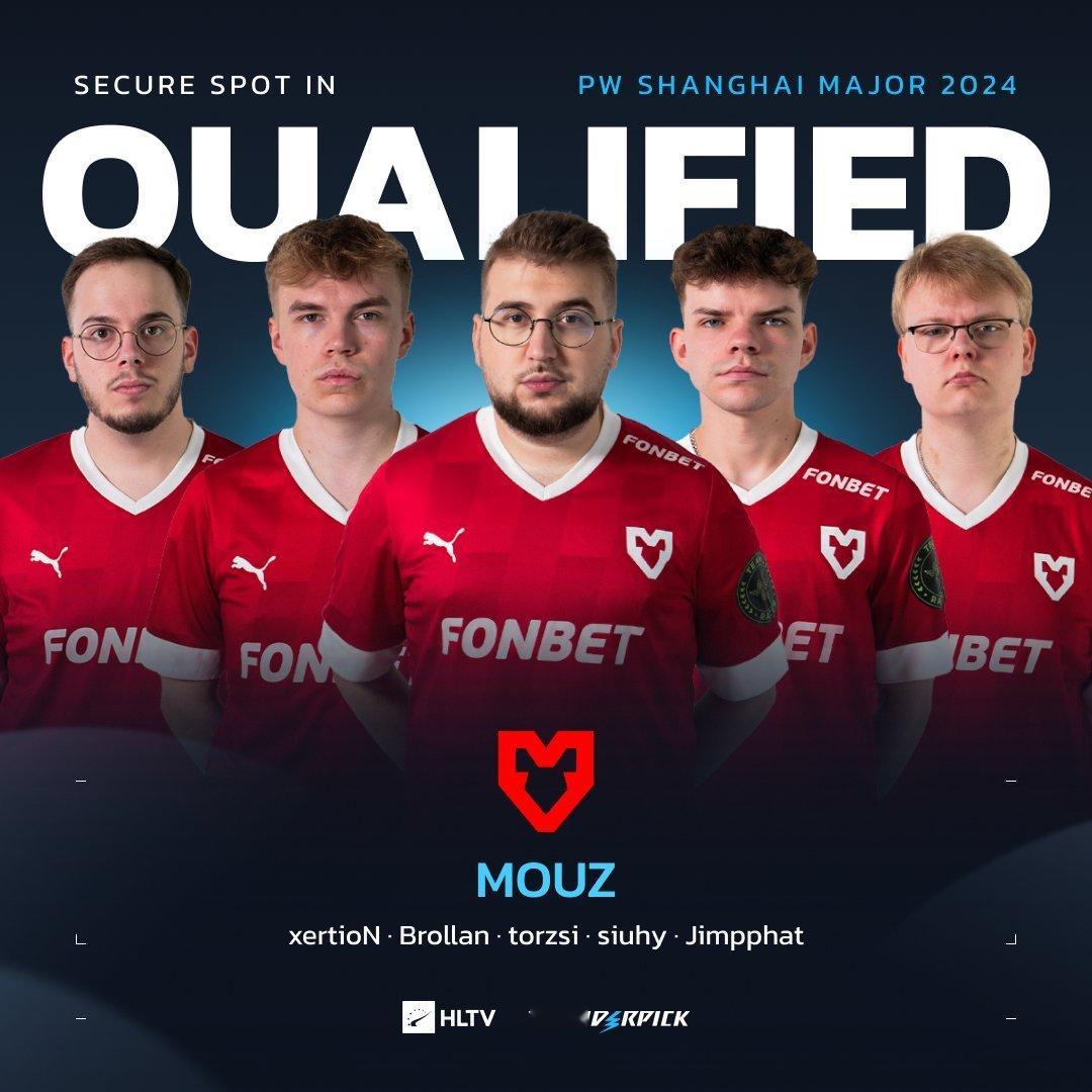 来到上海MOUZ最强形态！MOUZ让一追二逆转卫冕冠军NAVI成为首支以3-0晋