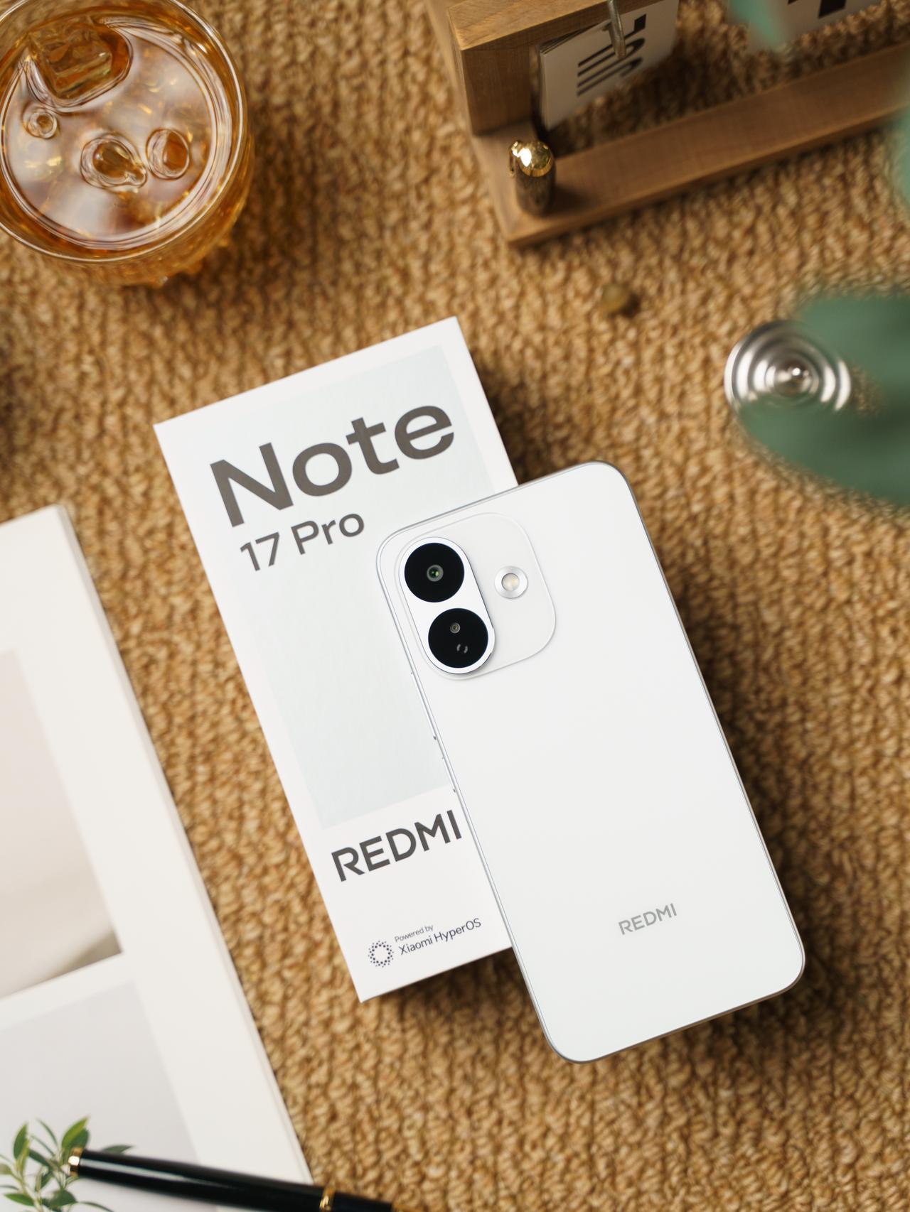 国民小金刚的REDMI Note 17系列正式登场了，这次Note 17 Pro