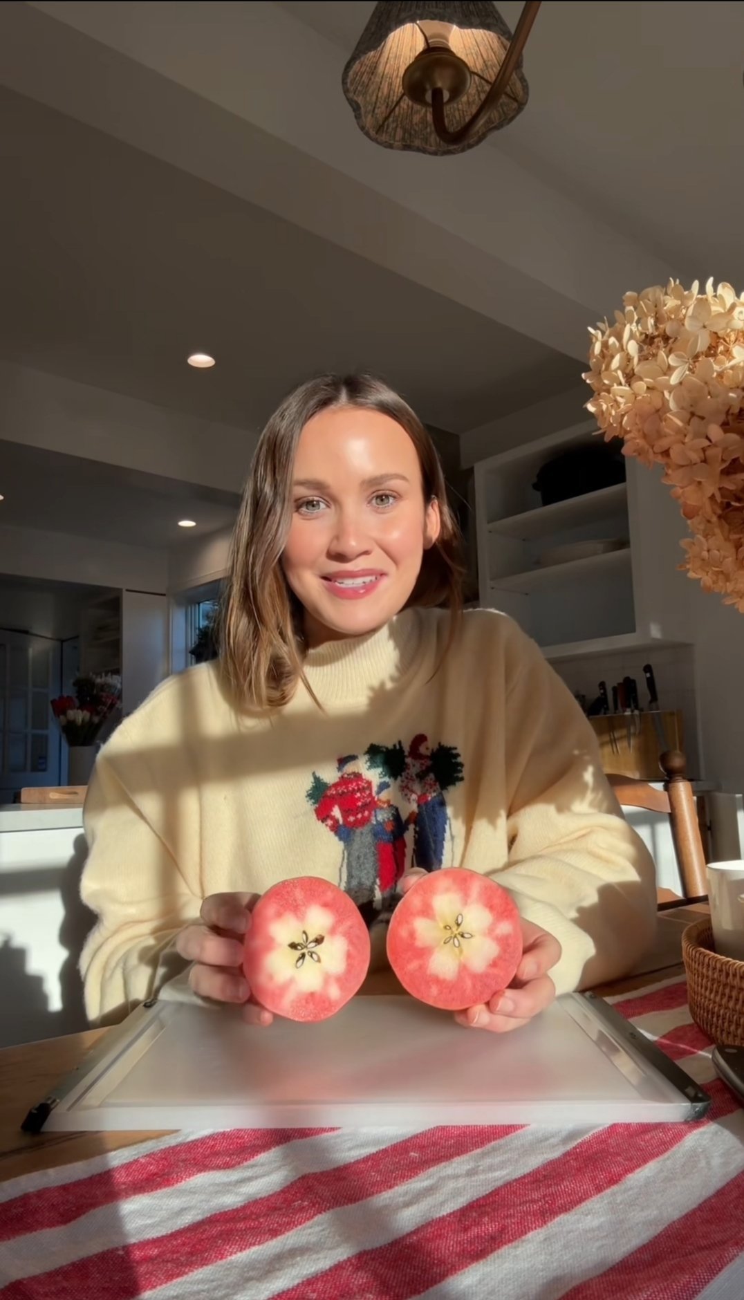 好漂亮的苹果从来没见过 