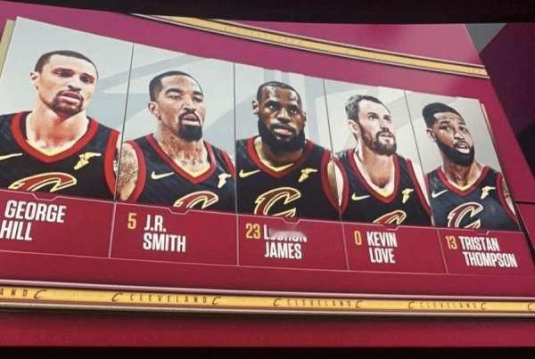 骑士詹姆斯nba我的观赛搭子 假如换一个老大，你觉得还能带这支骑士队进入总决赛吗