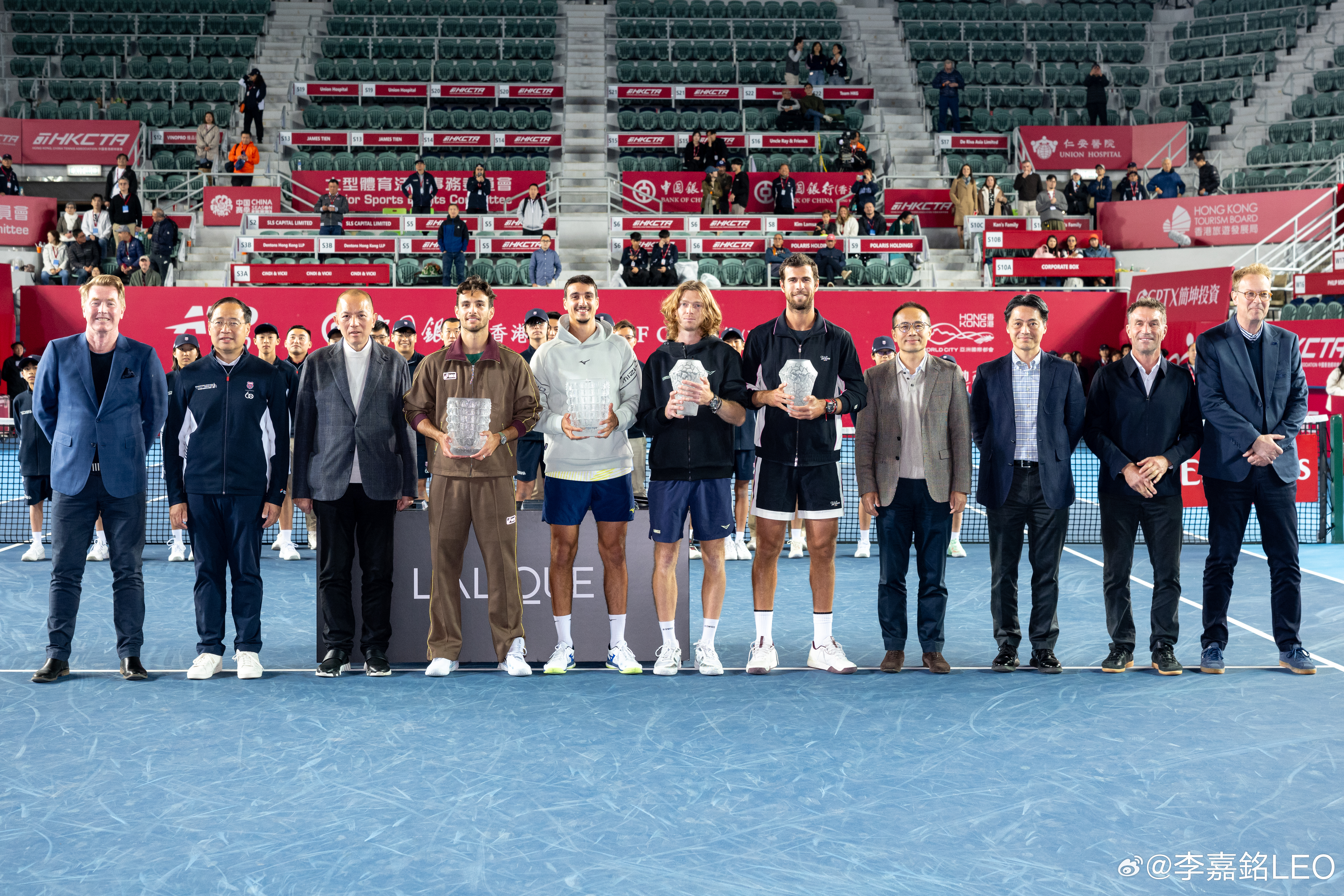 2026中银香港网球公开赛圆满结束！新赛季第一周，见证布勃利克夺得生涯第9冠，排