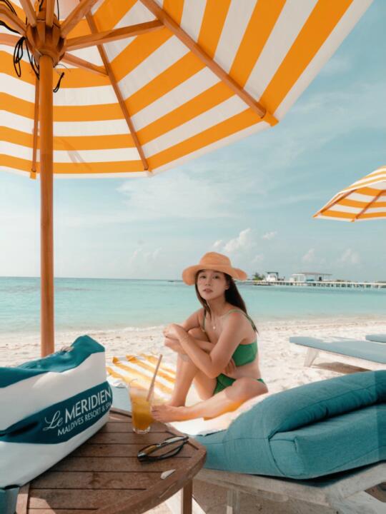 马尔代夫的夏天🏝️像浸泡过海盐汽水般清凉