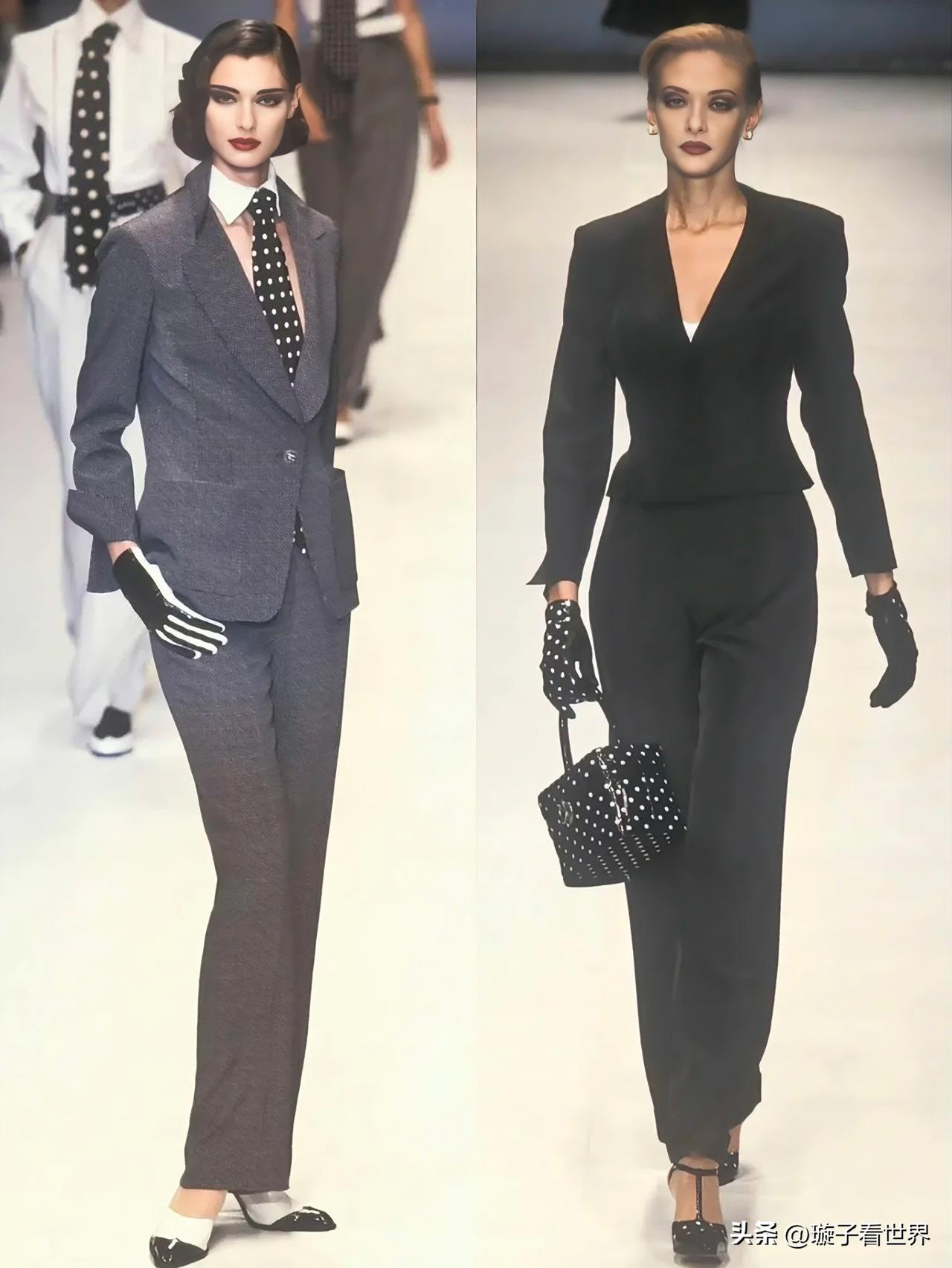 Gianfranco Ferré执掌时期的Christian Dior，将优雅与