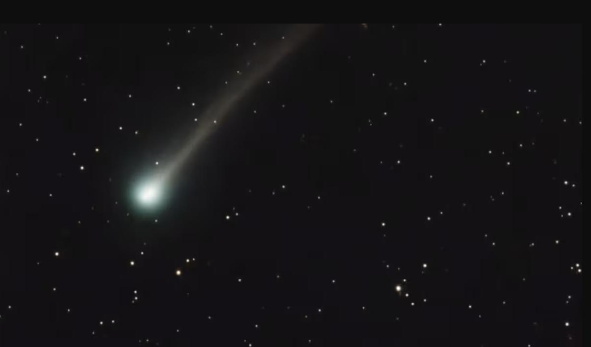 罕见！17万年一遇的彗星将横扫北半球天空，有机会目睹这一天文奇观
根据芬兰天文协