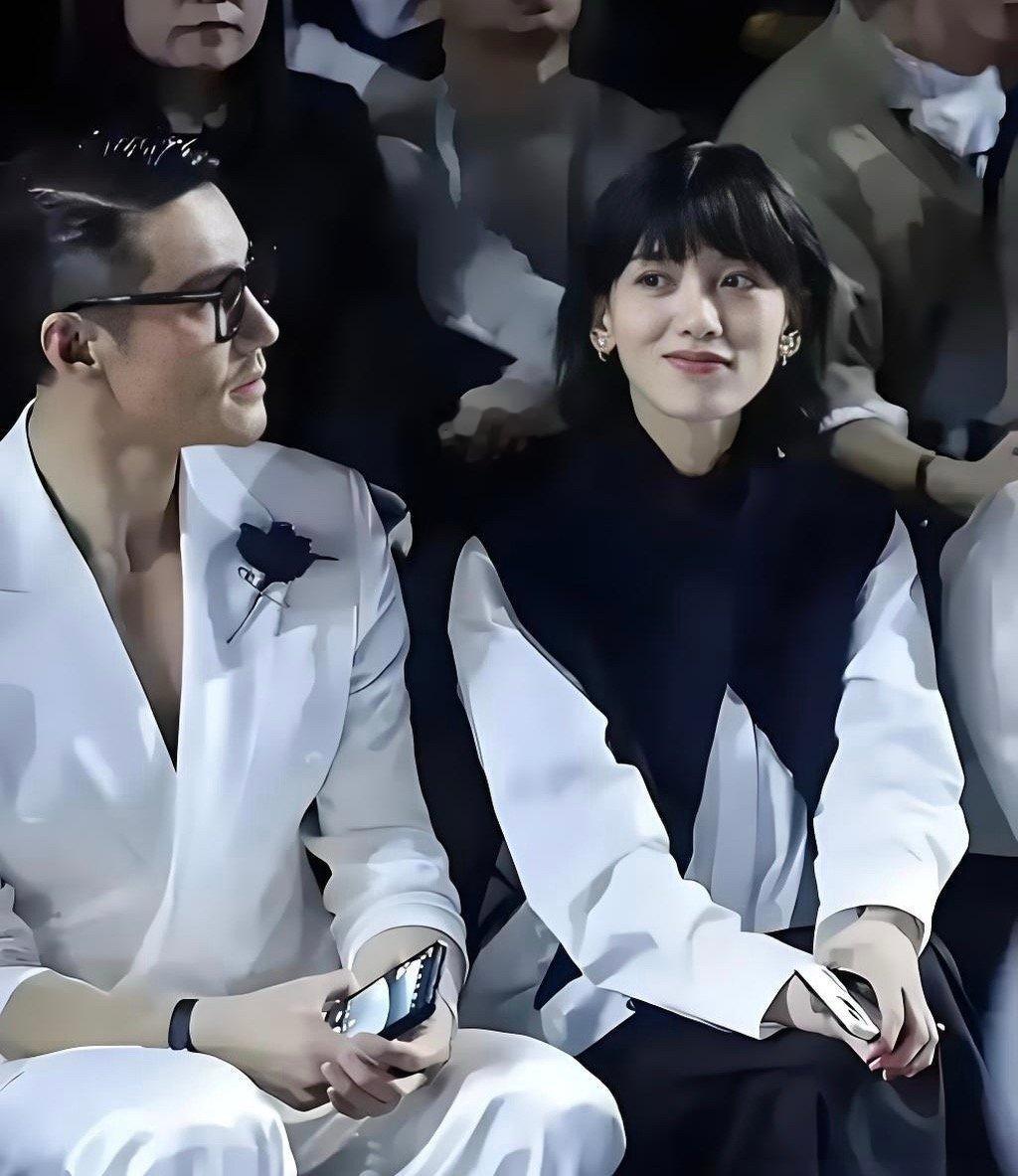 据说这是杨幂前夫的现任女友 