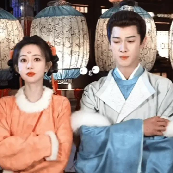 哈哈哈哈哈哈哈哈刷到昀牵梦绕粉发的《尚公主》预热路透，说是仇人之间的碰撞看上去满