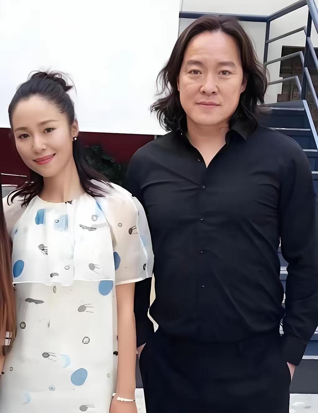 江一燕突然官宣离婚，前夫竟是《大明宫词》薛怀义扮演者赵汉唐！这事儿真是哑巴吃黄连