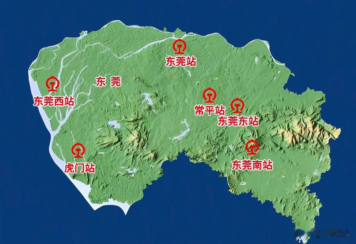 提起东莞的火车站，很多人都会犯迷糊。东莞站、东莞东站、东莞南站标注着清晰方位，实