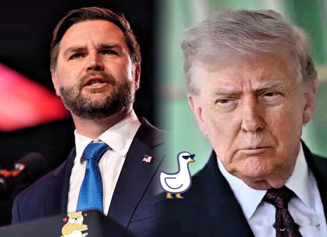 美国特朗普最新消息！
2026年4月19日，美国总统特朗普突然宣布副总统万斯将不