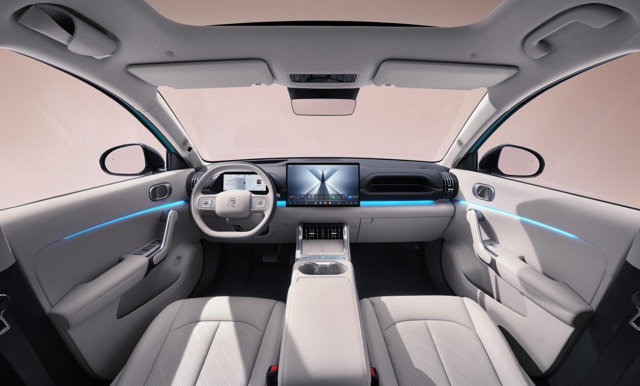 比亚迪第三代元 Plus上市。元Plus是目前可能我唯一没开过的比亚迪车型， 大