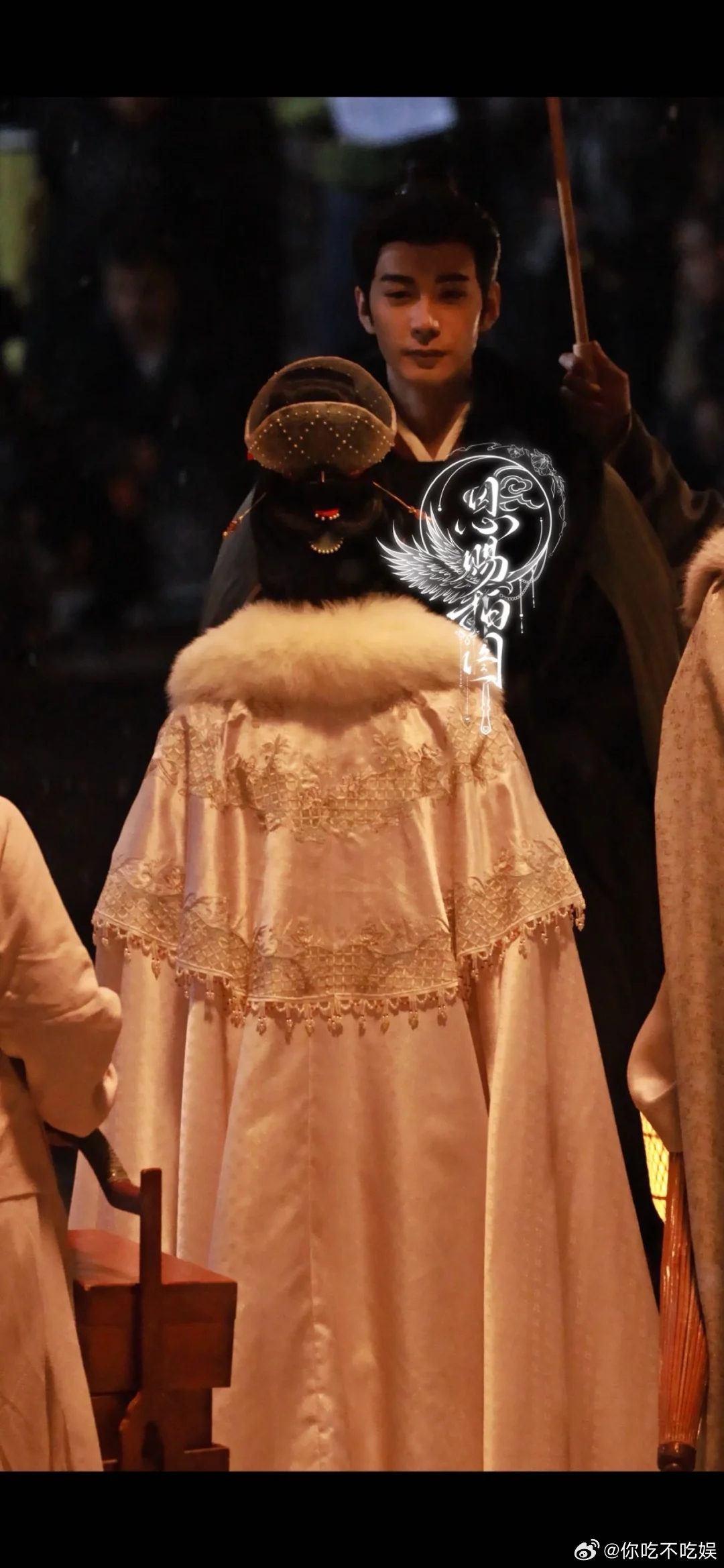 真的没人觉得陈星旭的这个颜值，跟古装有点不搭吗 