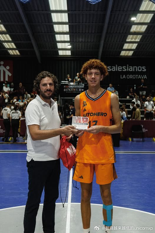 西班牙篮协重磅归化！效力于皇马青年队的美籍后卫Rhys Robinson(201