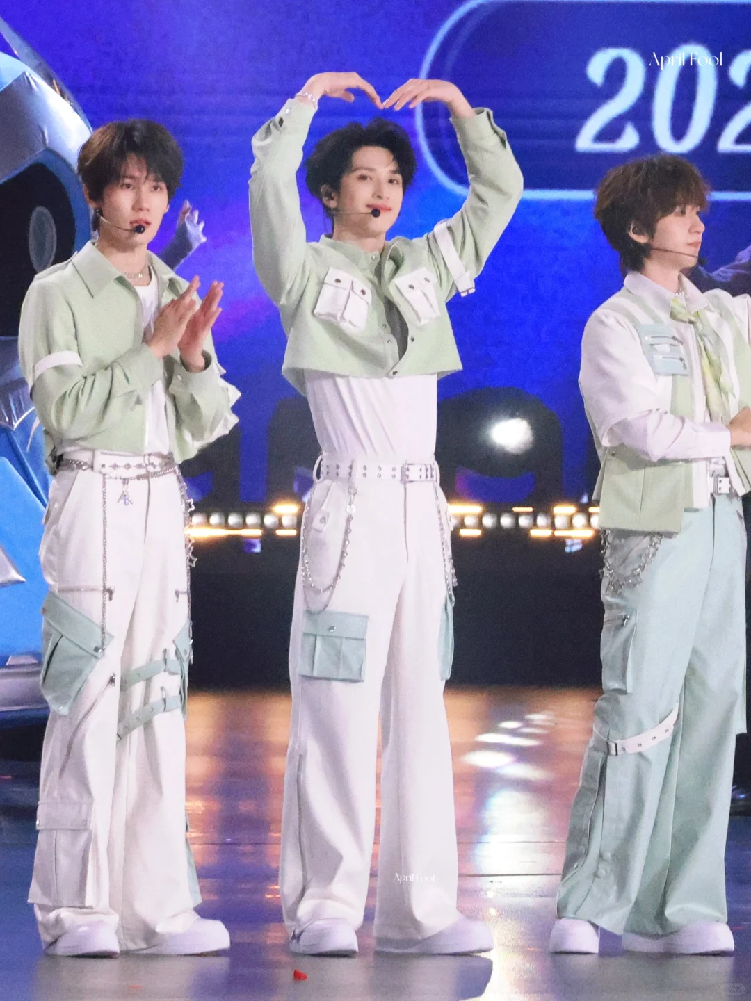 服了严浩翔 名不虚传…