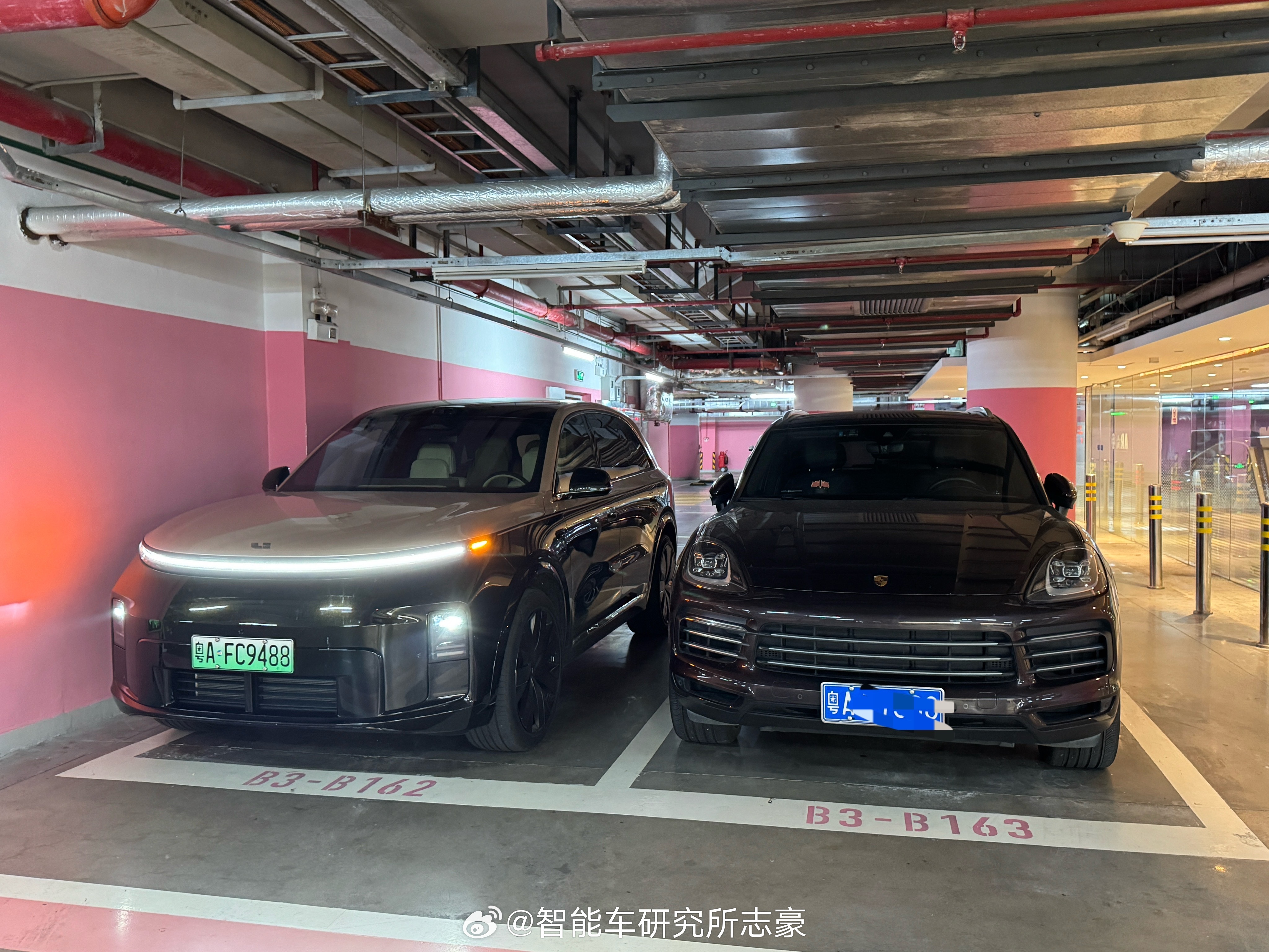 我单方面宣布：Livis气势更足[污]大家车的理想l8 ​​​