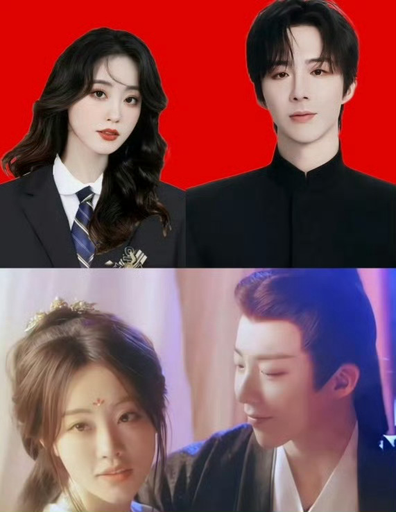 刘宇宁祝绪丹否认恋情就是一起演过一部戏而已，怎么就有恋情了？不过这文案确实挺像官