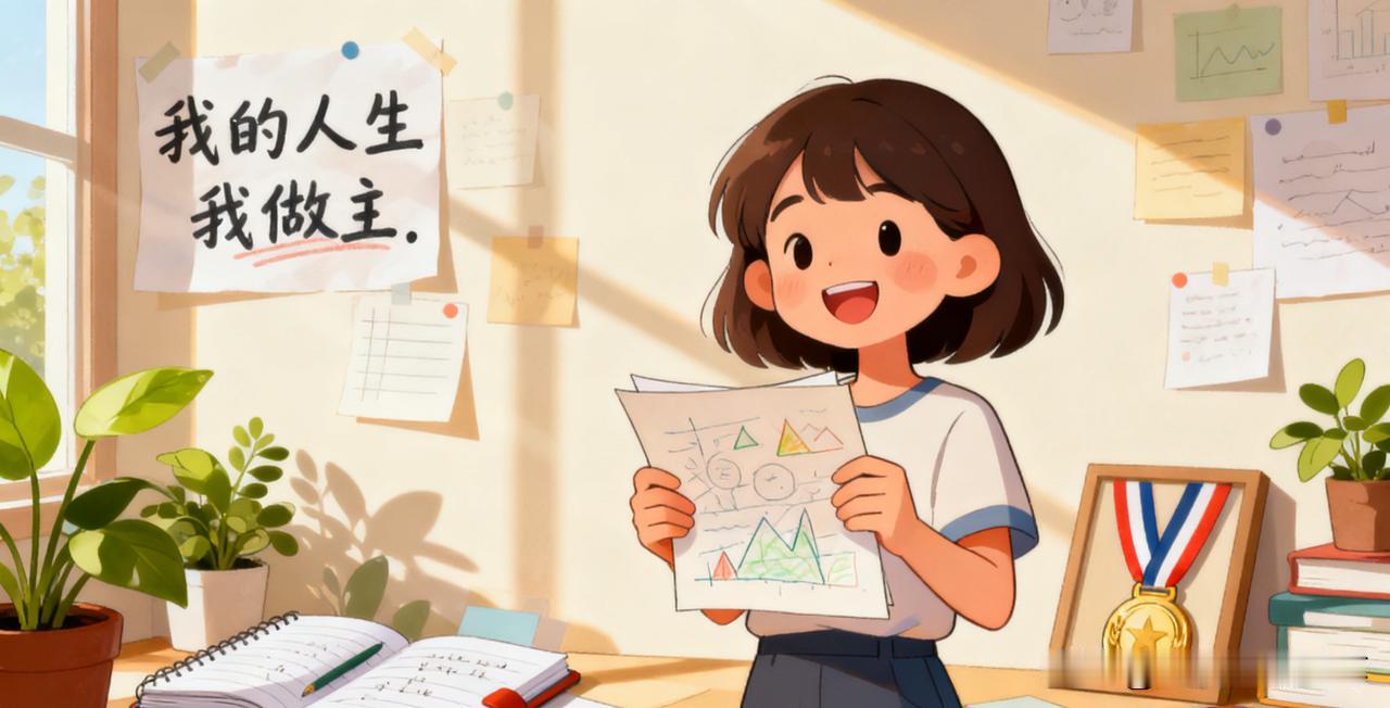 戳心！女儿挣脱20年原生认知活成自己，却被父母说“不务正业”
 
多少女孩的心声