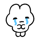 兔兔表情包꒰ঌᐢ.ˬ.ᐢ໒꒱动图GIF分享💕 