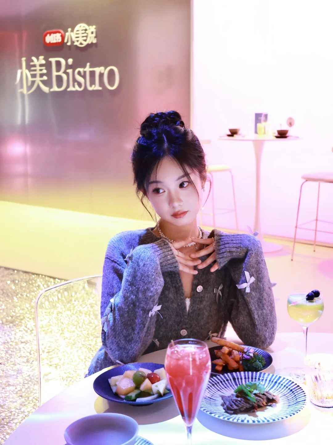 小美说🎀…来吃个漂亮饭吧！包出片的🍽️📷
