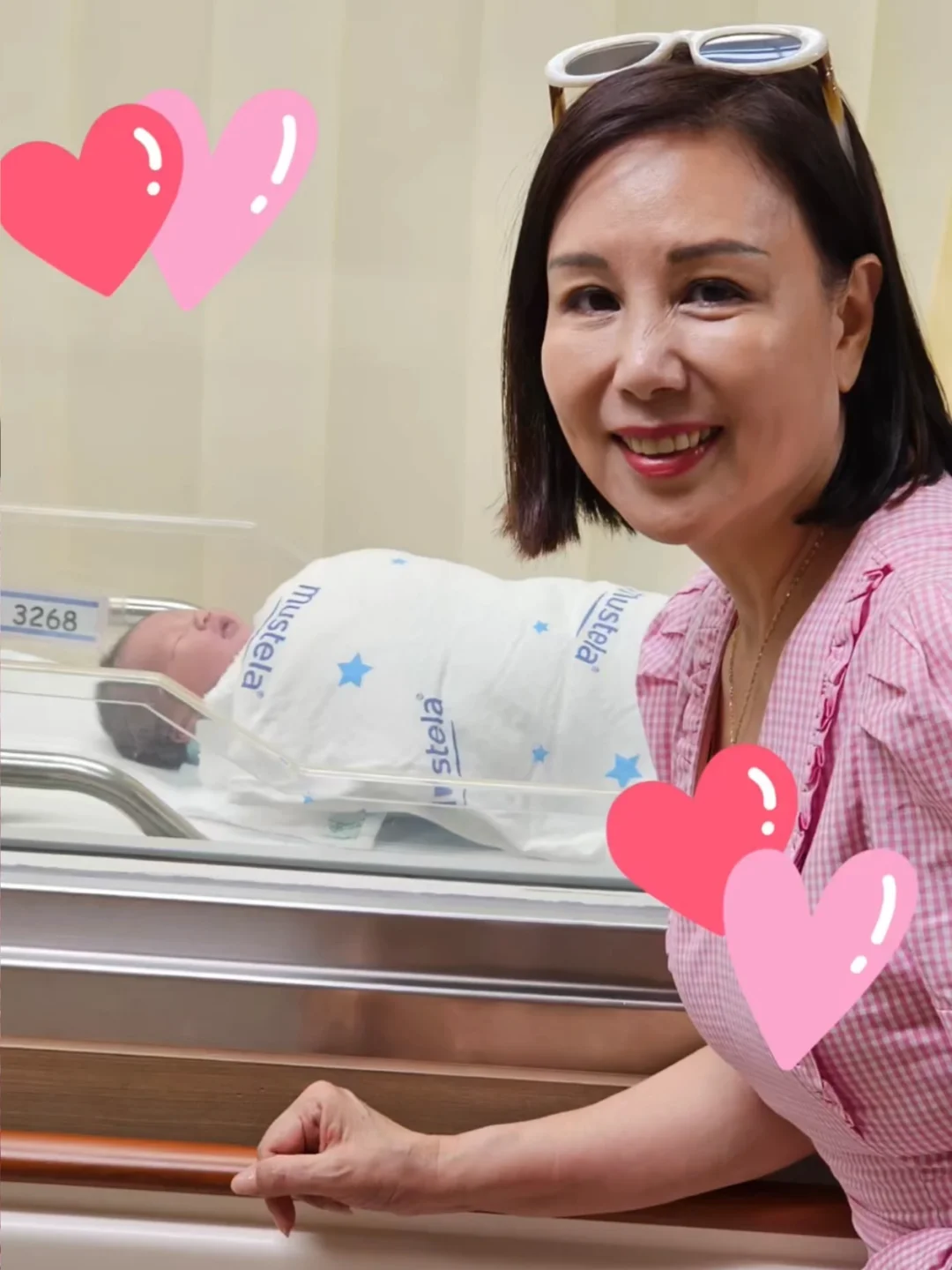 TVB老戏骨文雪儿再抱孙，恭喜三年抱三孙啊