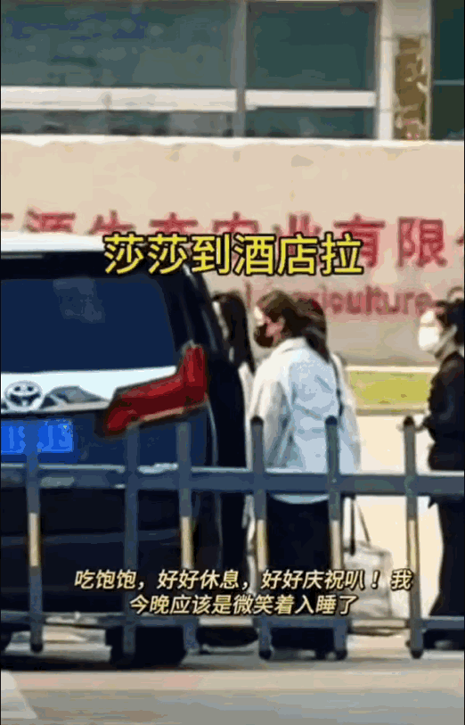 哇哦🎉莎宝出现了