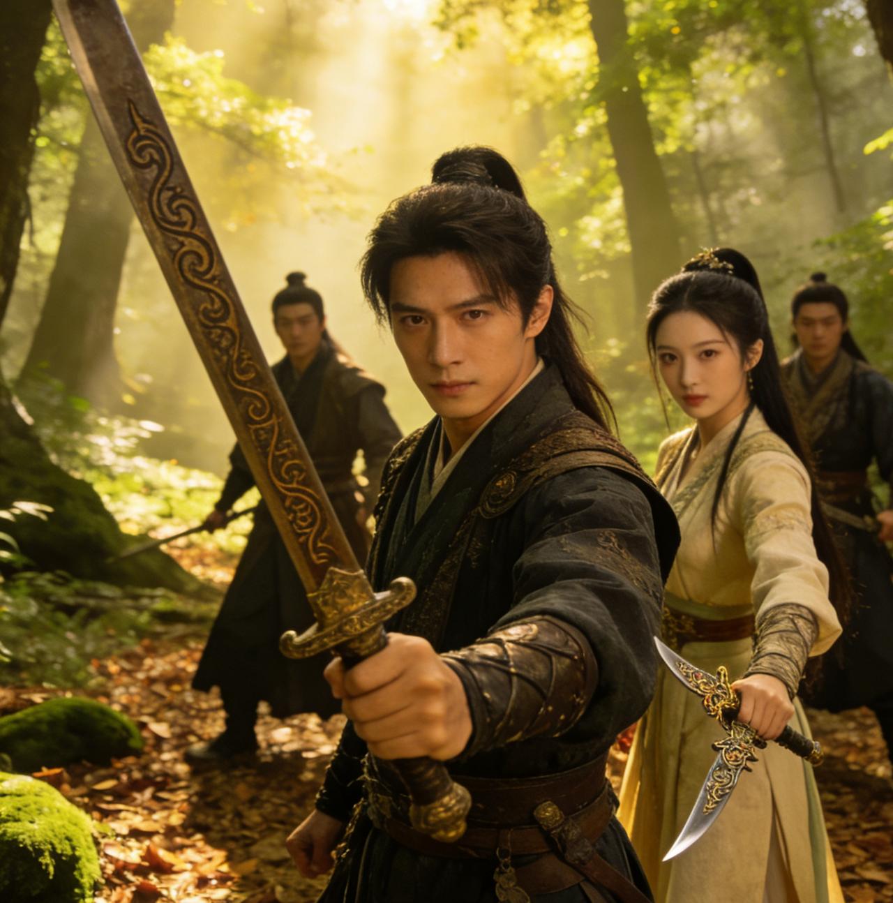 AI毕竟是做出来的没有感情的形象，自然形象可以千变万化，但是它无法做到通透的理解