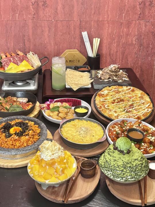 在宝龙吃到了还想去N次的餐厅👋🏻