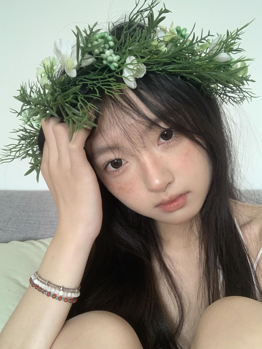 🍃淡颜草本日杂妆容