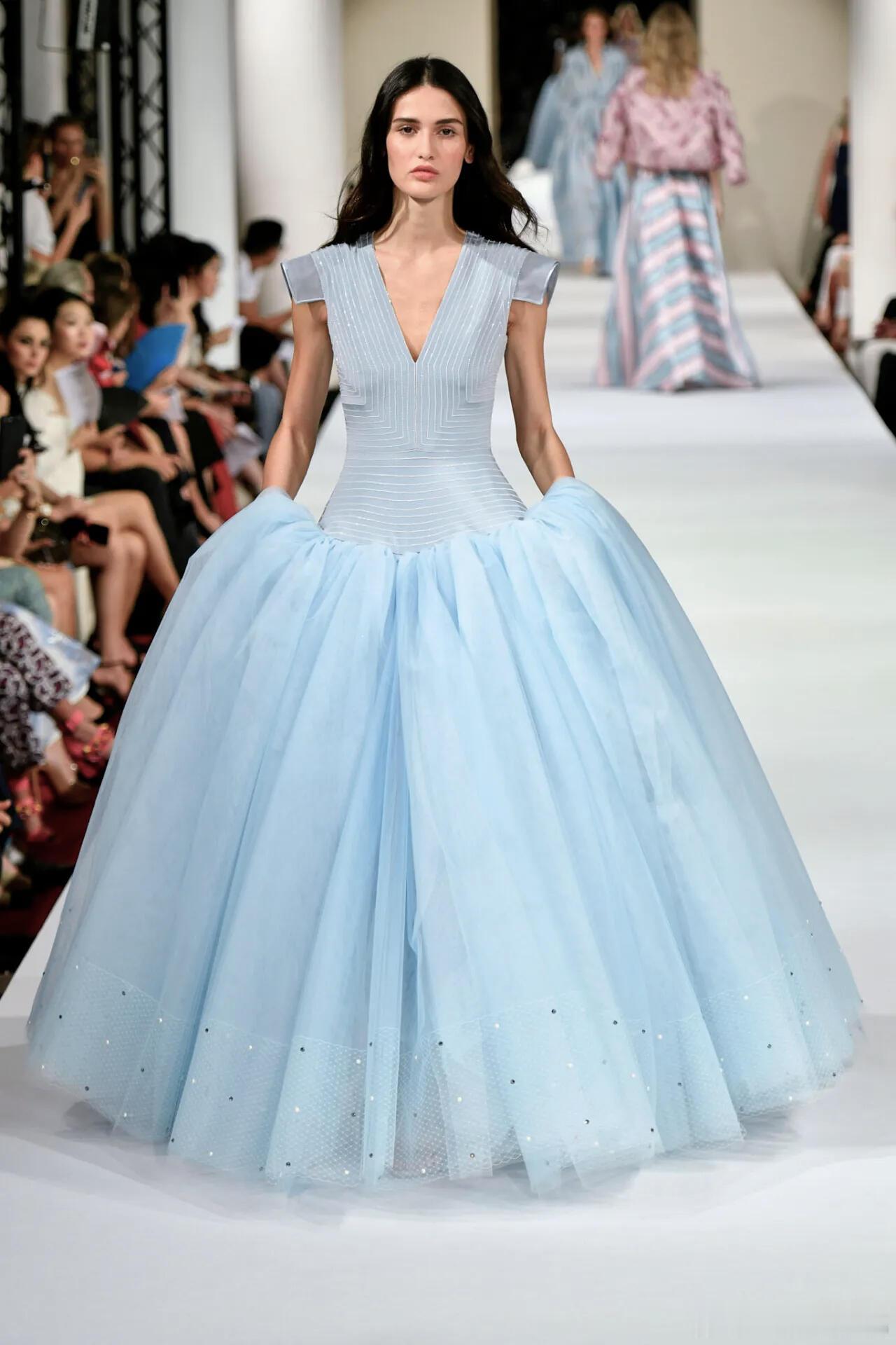 Alexis Mabille 2018 秋冬高定系列🍃巴黎高定时装周大秀直击