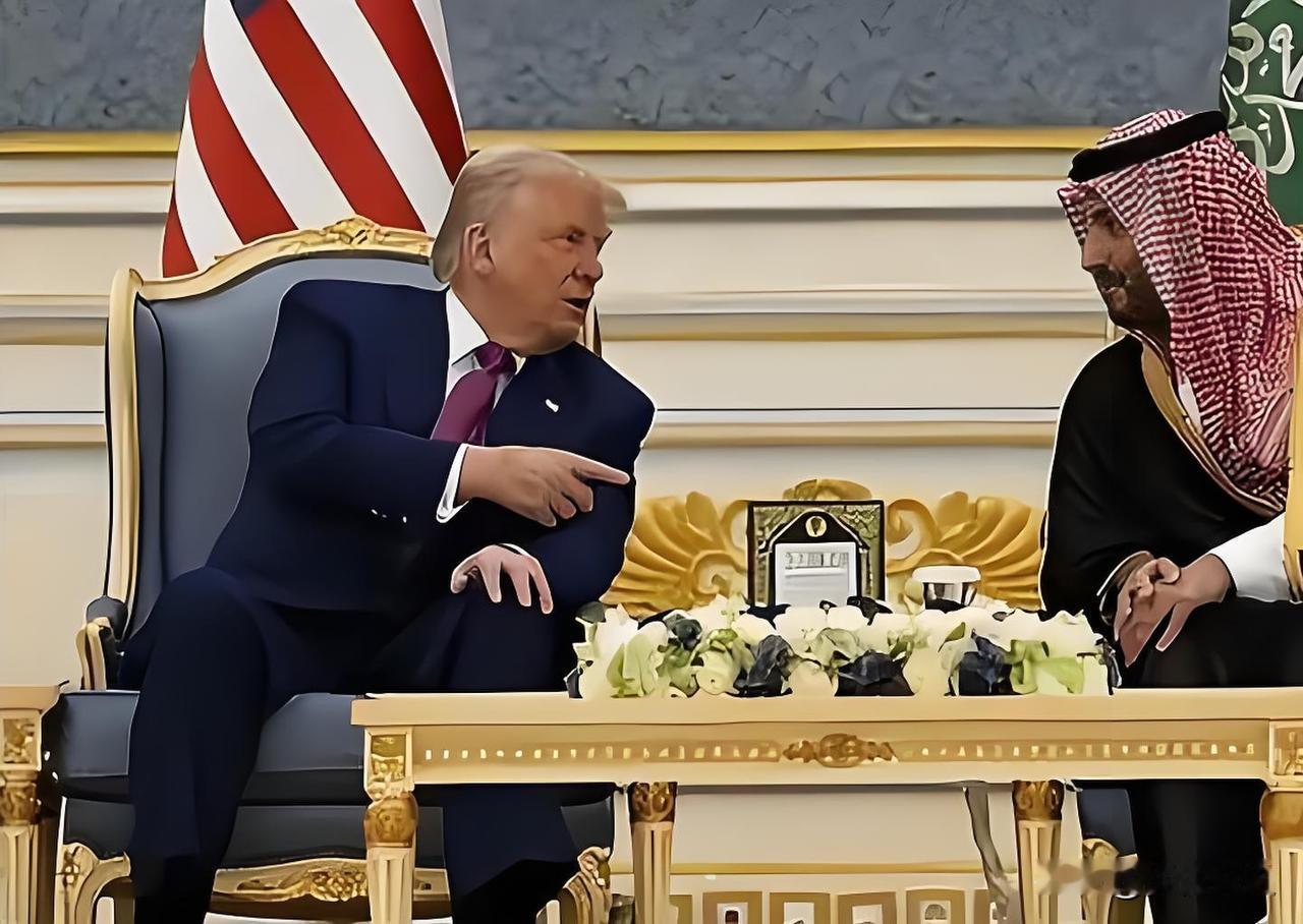 沙特这次真要感谢特朗普，如果不是特朗普对伊朗开战，估计沙特永远也不知道，美军基地