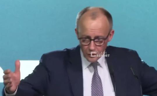 默茨访华结束后在德国演讲，语气激动持续咆哮，台下安静无声！
 
说句实在的，默茨