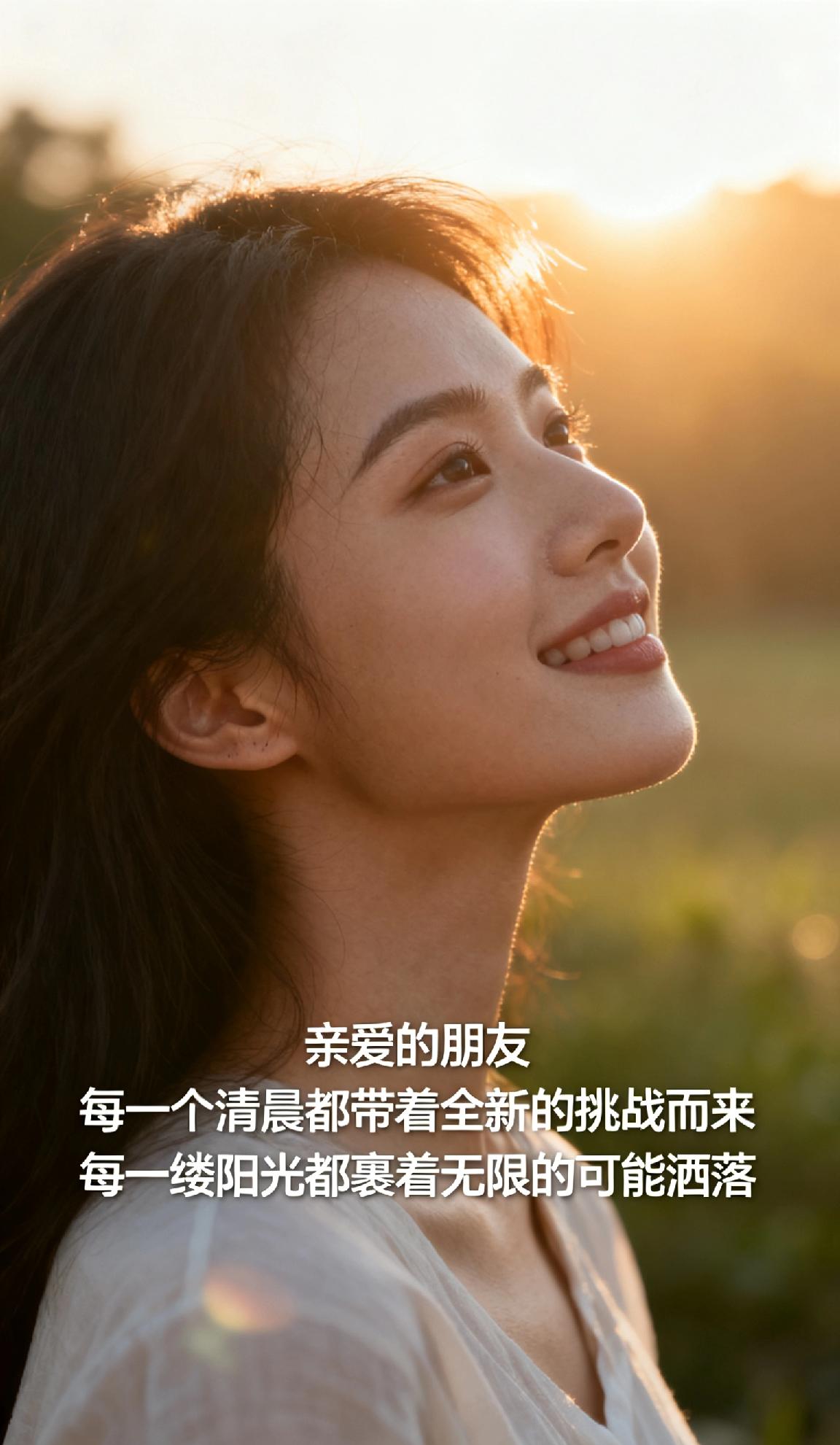 分享早上的祝福语亲爱的朋友，粉丝和友友们！每一个清晨都带着全新的挑战而来，每一缕