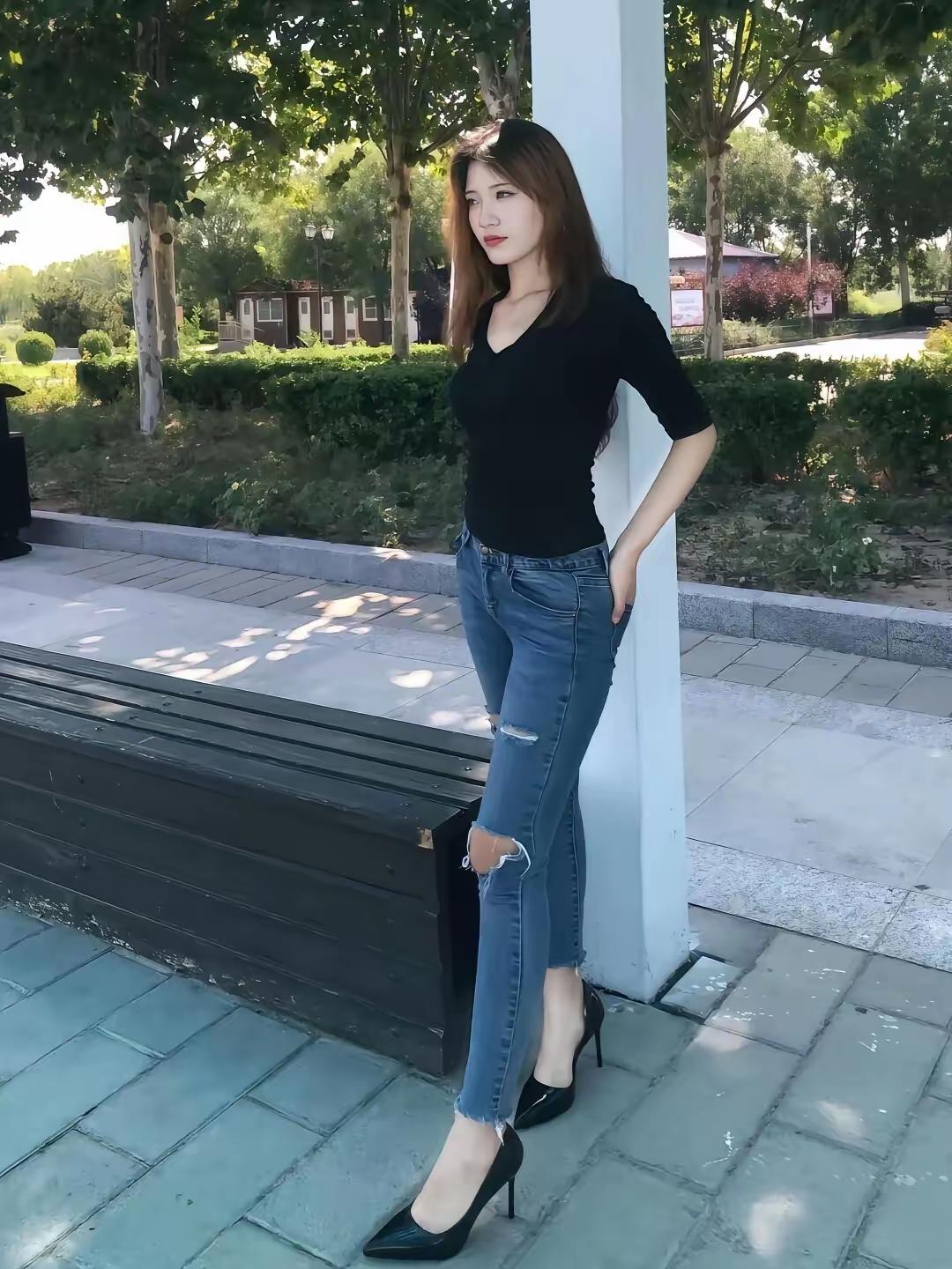 牛仔裤魅力