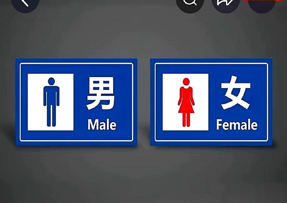 “男厕没人！”
一个男人刚从广场厕所出来，门口排长龙的女人堆里，“嗡”一声就炸了