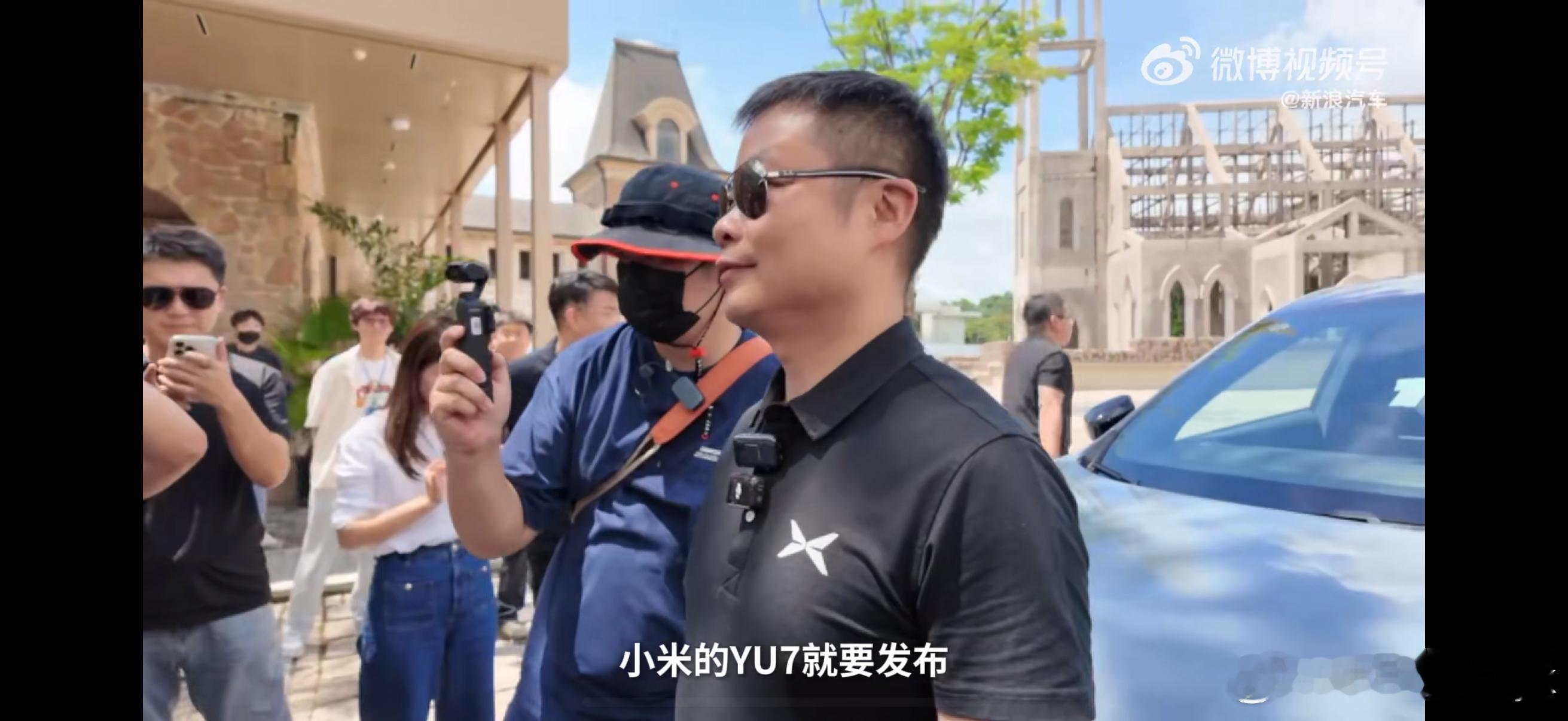 何小鹏与雷军商量过G7和YU7上市时间大v聊车 小米YU7与小鹏G7发布会节点引