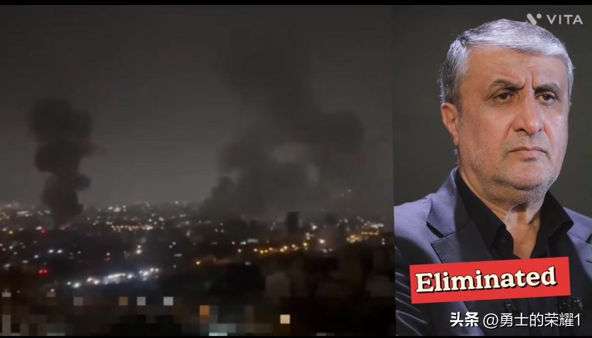 伊朗核武器开发计划遭受重大挫折，伊朗副总统兼原子能组织负责人穆罕默德·埃斯拉米（