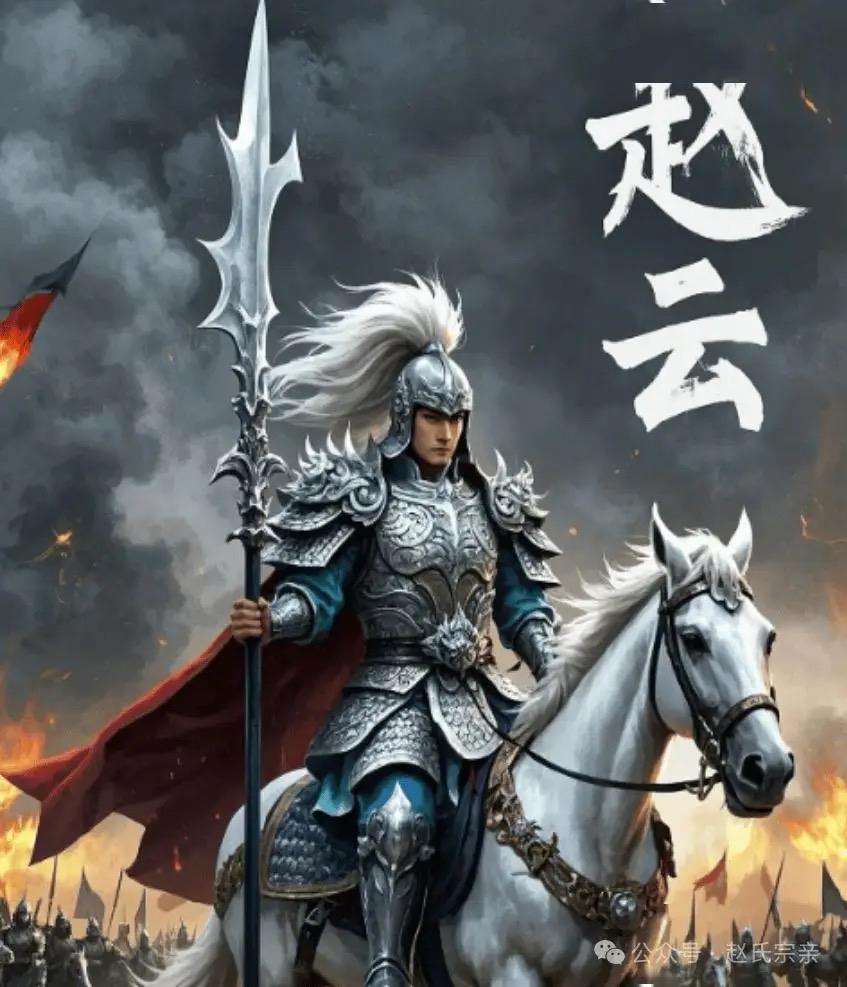 赵云在汉水之役后的箕谷之战，确实是在兵力极度悬殊的情况下失利的。当时他作为诸葛亮