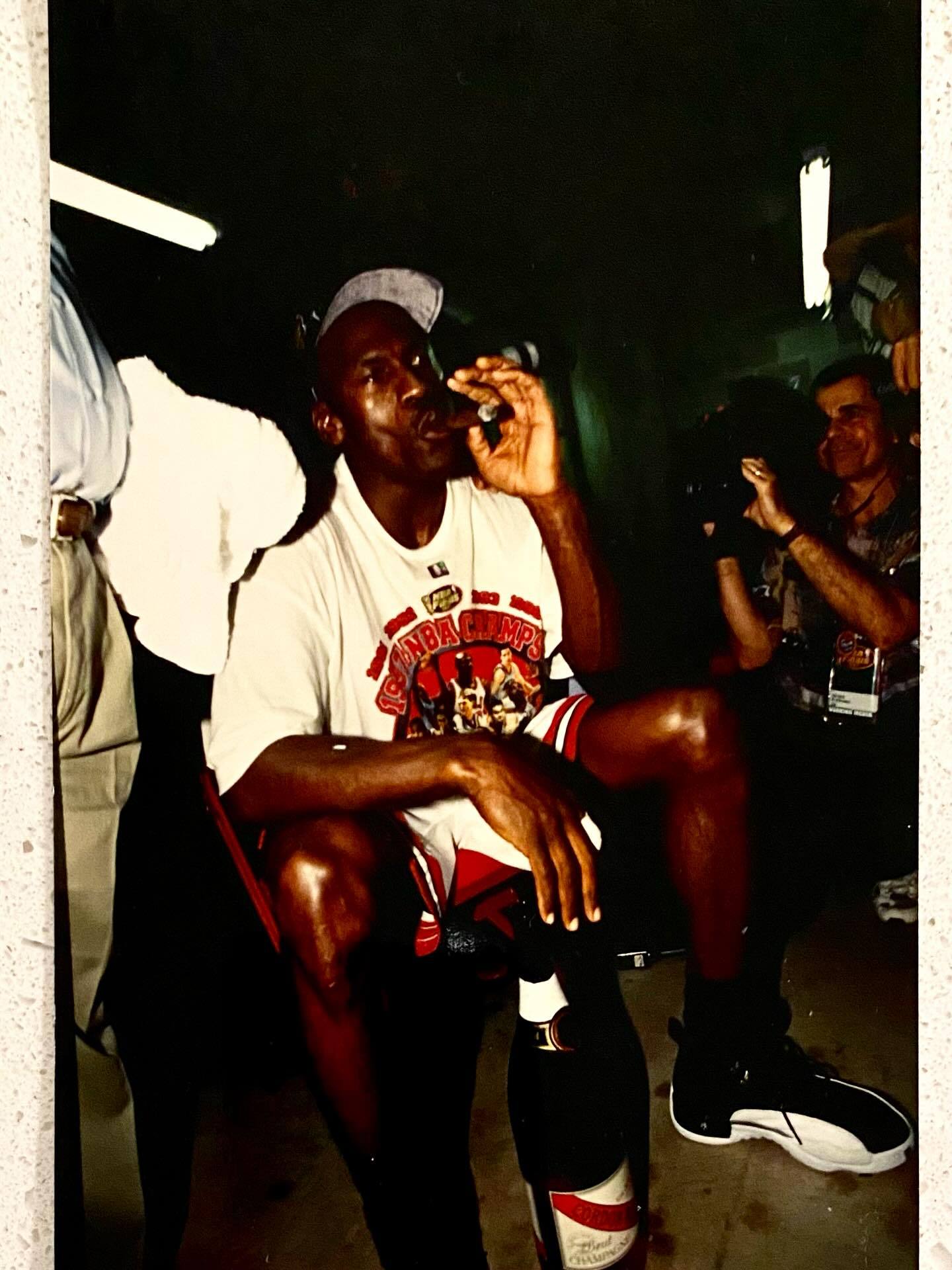 Michael Jordan  👑👑👑👑👑 